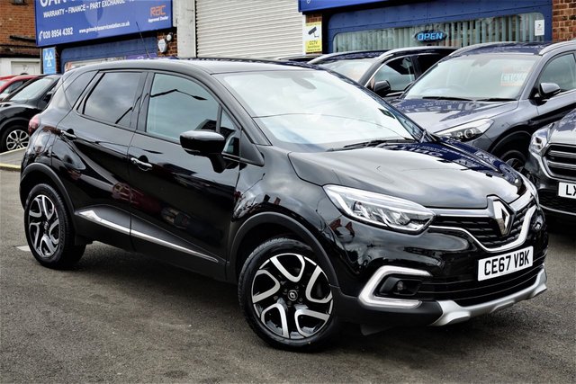 2017 67 Renault Captur 1.2 DYNAMIQUE S NAV TCE 5d 117 BHP