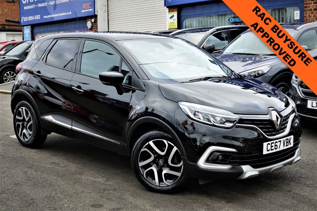 View our RENAULT CAPTUR