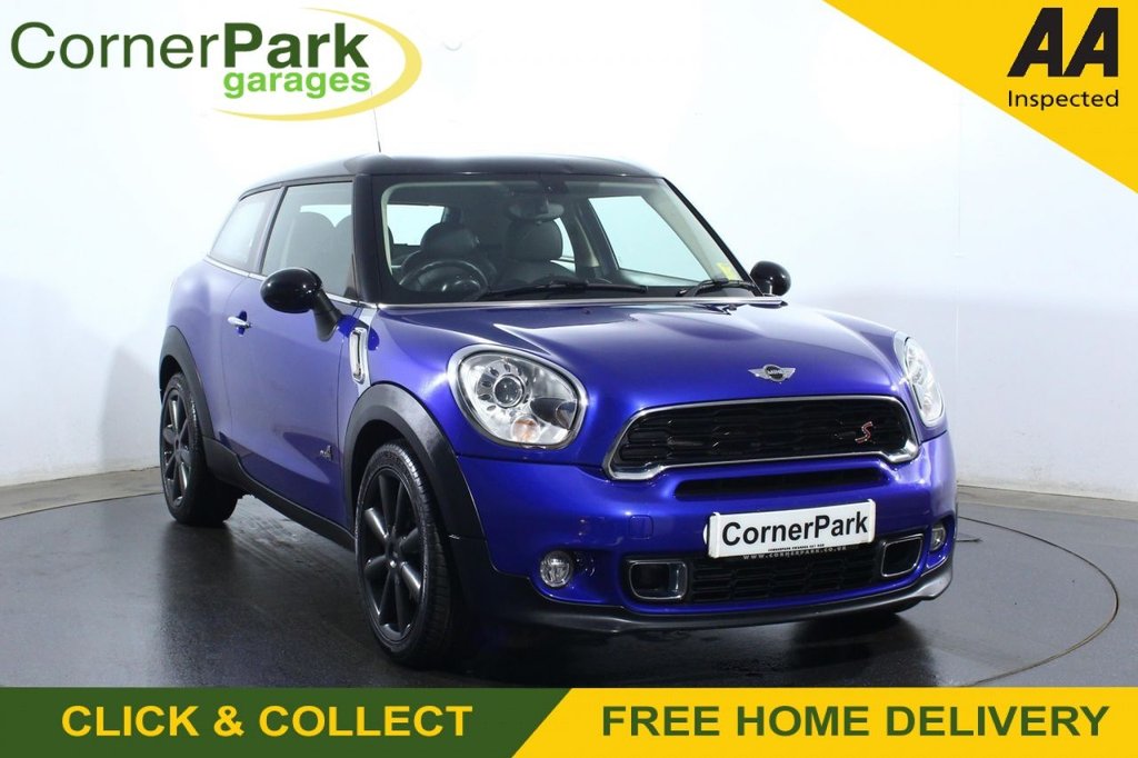 View our MINI MINI PACEMAN
