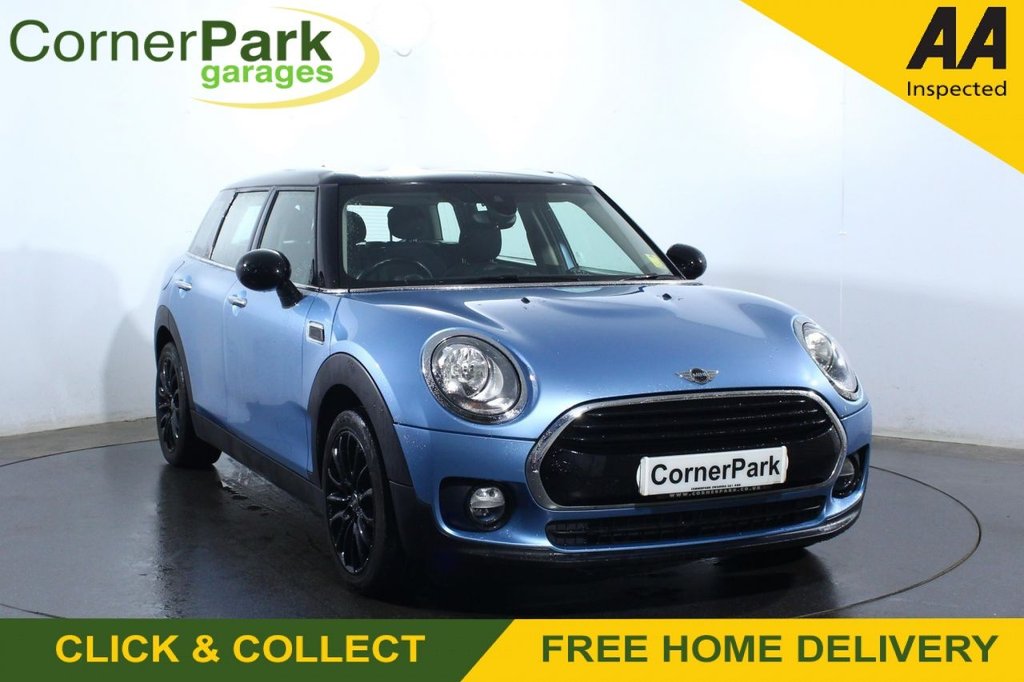 View our MINI CLUBMAN