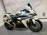 USED 2017 17 HONDA CBR 500 RA H 3.5% FINANCE / FREE DEL IN ENGLAND