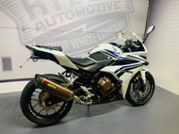 USED 2017 17 HONDA CBR 500 RA H 3.5% FINANCE / FREE DEL IN ENGLAND