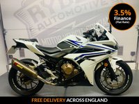 USED 2017 17 HONDA CBR 500 RA H 3.5% FINANCE / FREE DEL IN ENGLAND