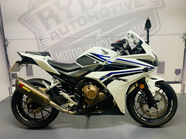 2017 17 Honda Cbr 500 RA H