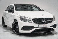 USED 2016 16 MERCEDES-BENZ A-CLASS 1.6 A 200 AMG LINE 5d 154 BHP 