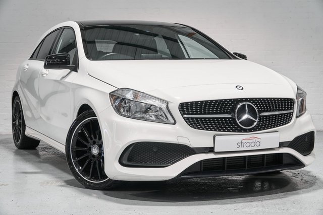 2016 16 Mercedes-Benz A-Class 1.6 A 200 AMG LINE 5d 154 BHP