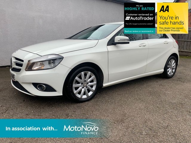 View our MERCEDES-BENZ A-CLASS
