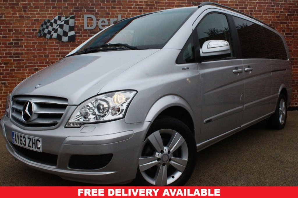 View our MERCEDES-BENZ VIANO