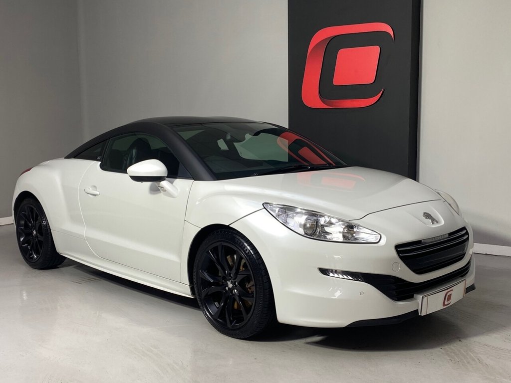 View our PEUGEOT RCZ