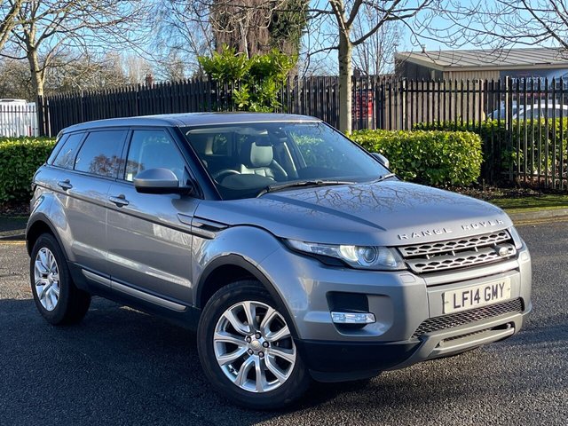 2014 14 Land Rover Range Rover Evoque 2.2 ED4 PURE TECH 5d 150 BHP