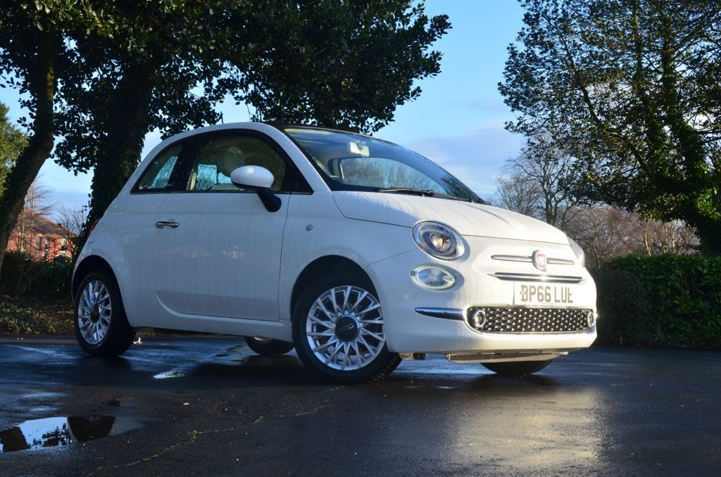 View our FIAT 500