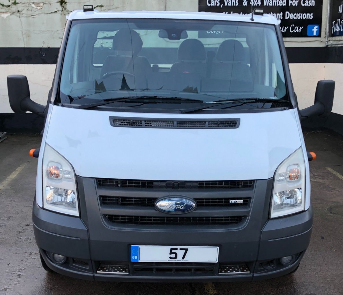 ford transit 140 t350