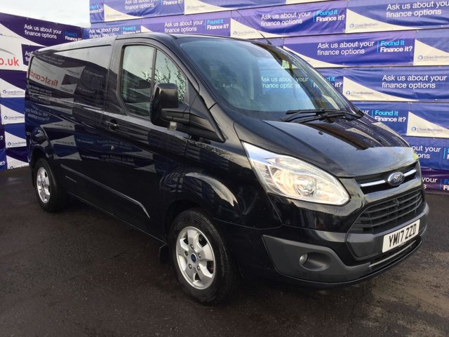 ford transit custom finance