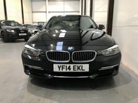 USED 2014 14 BMW 3 SERIES 2.0 320D LUXURY 4d 184 BHP High Specification Model