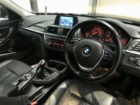 USED 2014 14 BMW 3 SERIES 2.0 320D LUXURY 4d 184 BHP High Specification Model