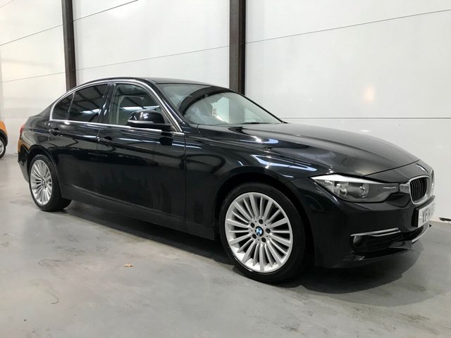 2014 14 BMW 3 Series 2.0 320D LUXURY 4d 184 BHP