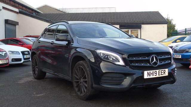 2019 19 Mercedes-Benz Gla-Class 1.6 GLA 180 AMG LINE EDITION 5d 121 BHP