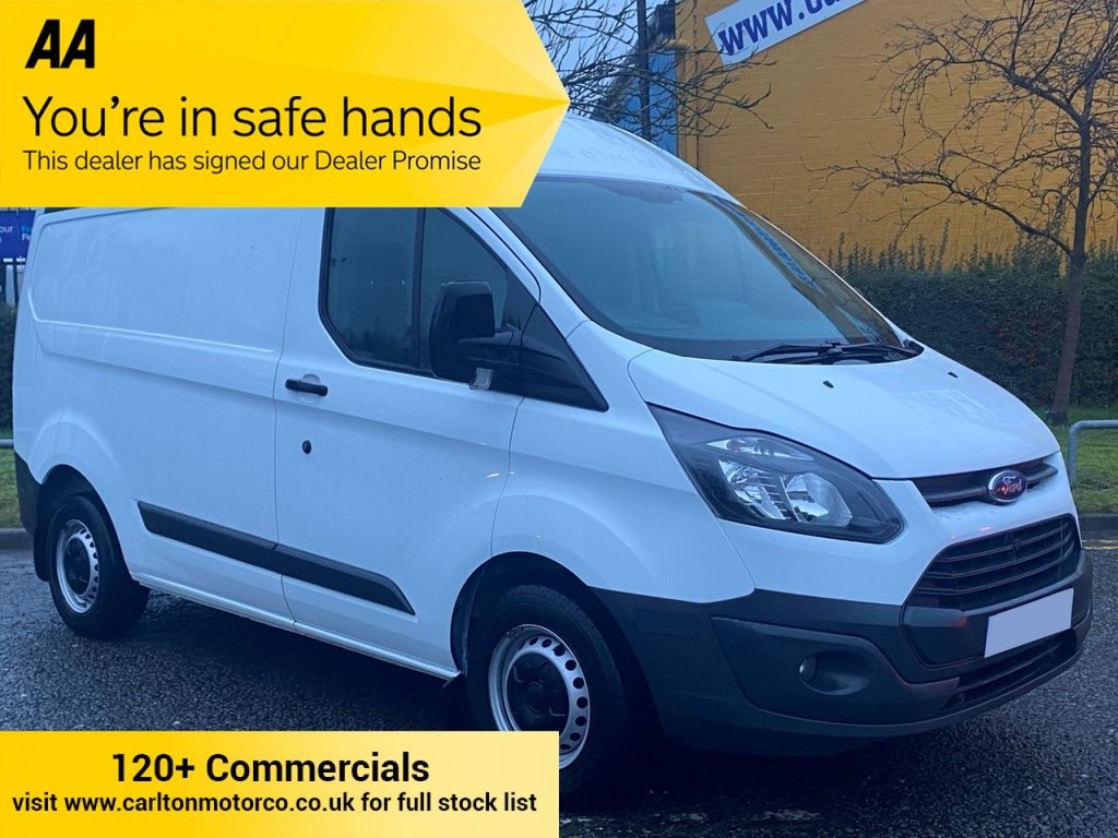 View our FORD TRANSIT CUSTOM