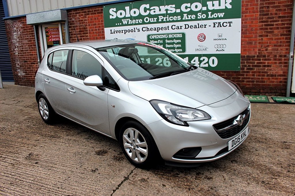 2015 15 VAUXHALL CORSA 1.2 DESIGN CDTI ECOFLEX S/S 5d 94 BHP
