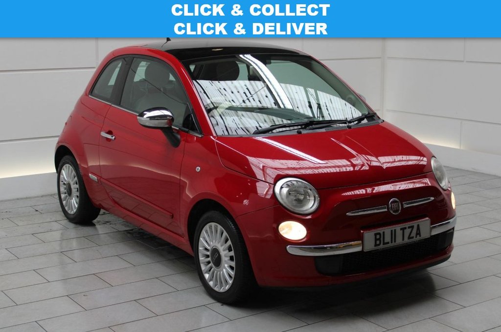 View our FIAT 500