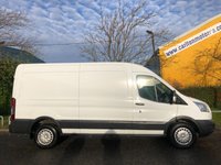 USED 2015 65 FORD TRANSIT 350 TDCi 125 TREND L3 H2 LWB MED ROOF P/V  