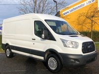 USED 2015 65 FORD TRANSIT 350 TDCi 125 TREND L3 H2 LWB MED ROOF P/V  