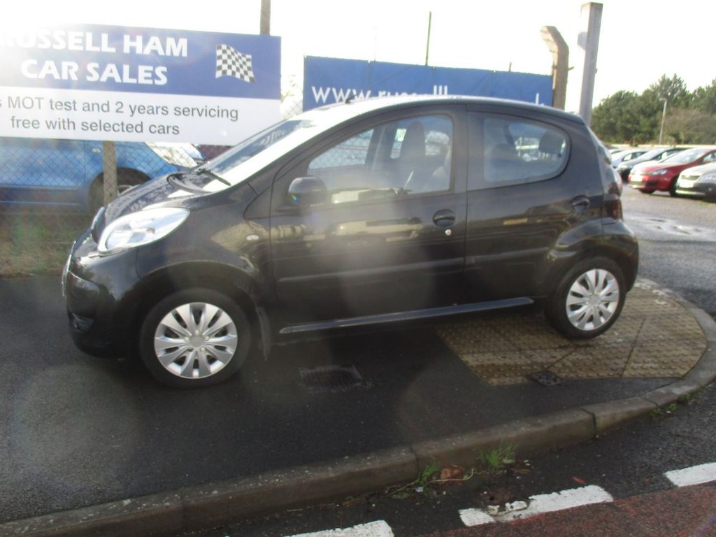 09 Citroen C1 Vtr 2 995