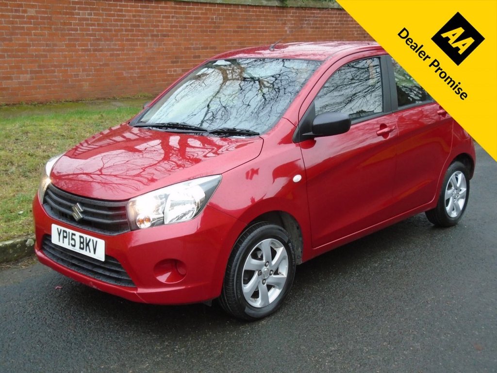 View our SUZUKI CELERIO