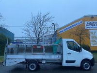 USED 2015 15 RENAULT MASTER 2.3 ML35 BUSINESS DCI 125 [ BEAVERTAIL / PLANT CAGED BODY ]  