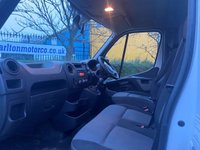 USED 2015 15 RENAULT MASTER 2.3 ML35 BUSINESS DCI 125 [ BEAVERTAIL / PLANT CAGED BODY ]  