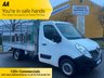 USED 2015 15 RENAULT MASTER 2.3 ML35 BUSINESS DCI 125 [ BEAVERTAIL / PLANT CAGED BODY ]  