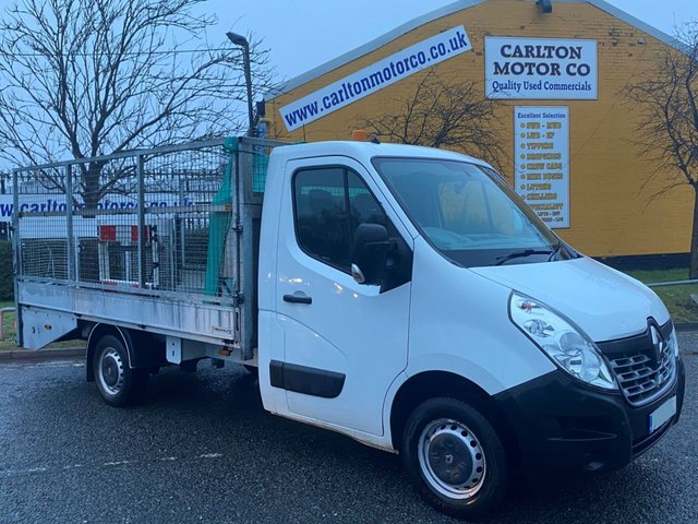 2015 15 Renault Master 2.3 ML35 BUSINESS DCI 125 [ BEAVERTAIL / PLANT CAGED BODY ] 