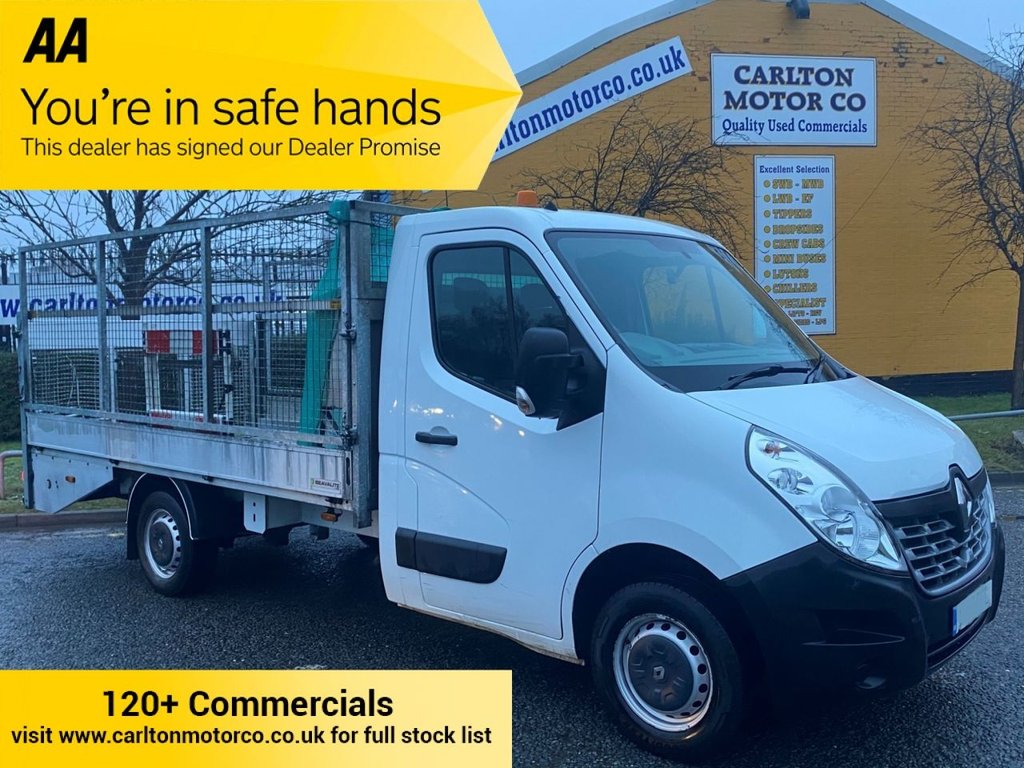 View our RENAULT MASTER
