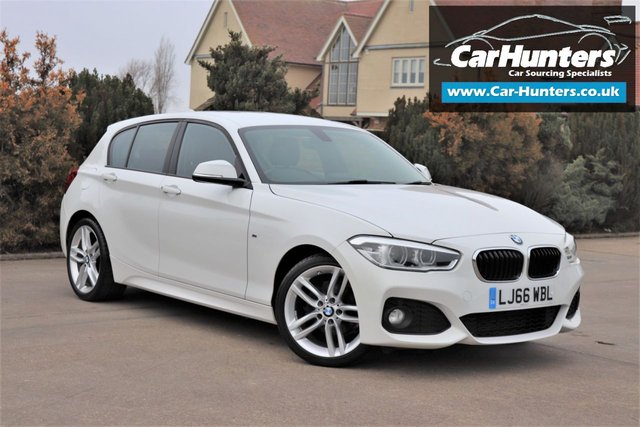 2016 66 BMW 1 SERIES 1.5 118I M SPORT 5d 134 BHP