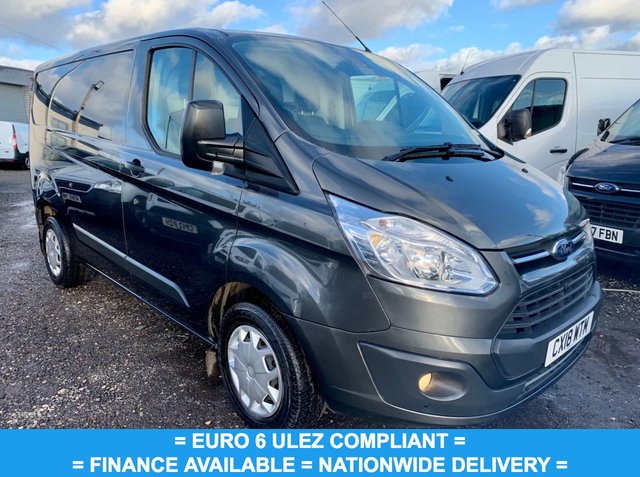 View our FORD TRANSIT CUSTOM