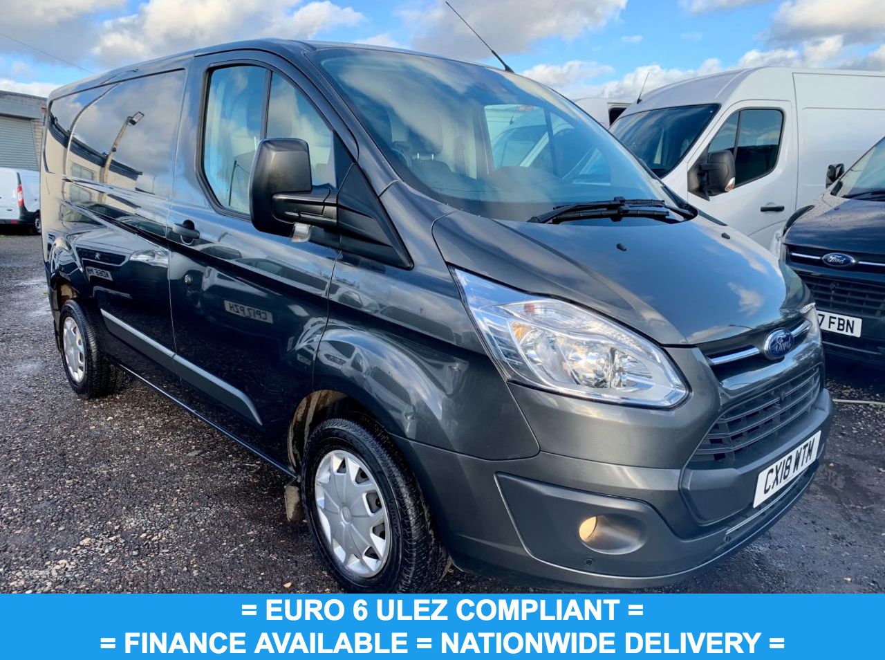 ford transit custom 290 trend