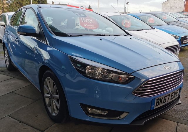 View our FORD FOCUS