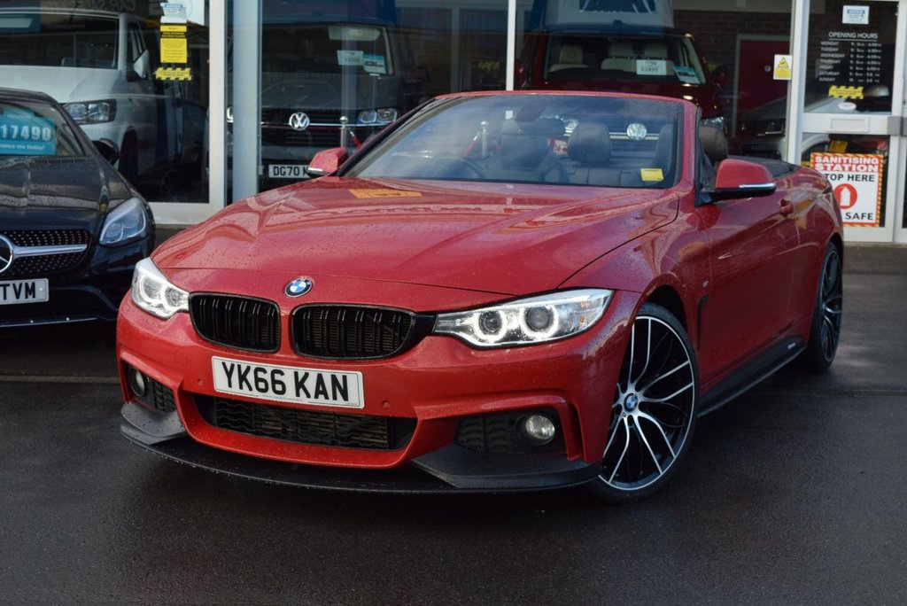 View our BMW 4 SERIES