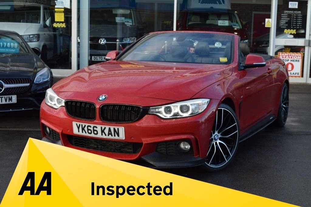View our BMW 4 SERIES