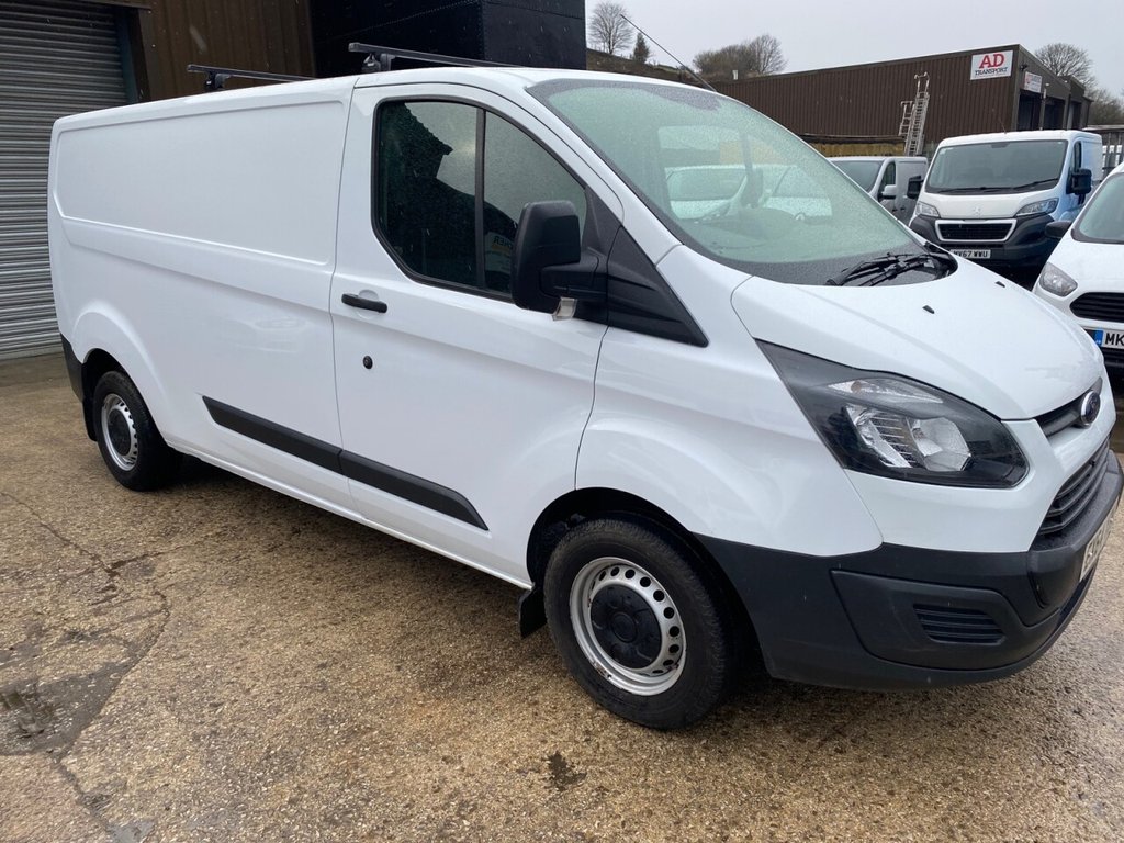 View our FORD TRANSIT CUSTOM