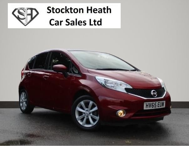 View our NISSAN NOTE