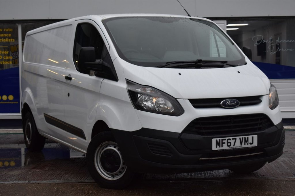 View our FORD TRANSIT CUSTOM