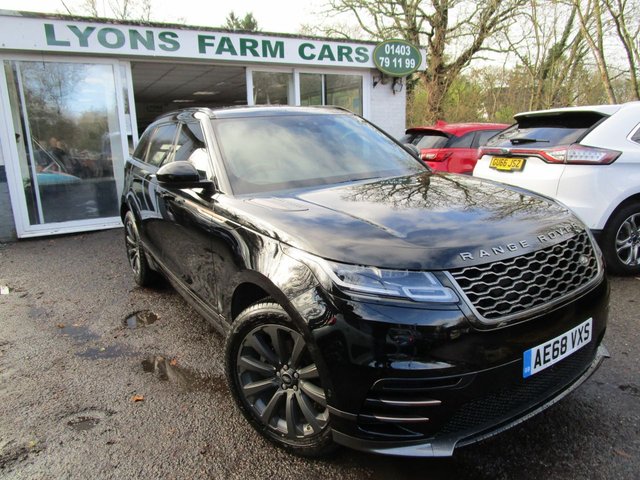 2018 68 Land Rover Range Rover Velar 2.0 R-DYNAMIC D 180 SE AWD 5d 178 BHP AUTOMATIC ALL WHEEL DRIVE *VAT QUALIFYING*