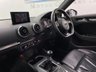 USED 2015 65 AUDI A3 1.4 TFSI S LINE 5d 148 BHP F/S/H, SAT NAV, FULL LEATHER