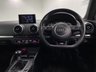 USED 2015 65 AUDI A3 1.4 TFSI S LINE 5d 148 BHP F/S/H, SAT NAV, FULL LEATHER
