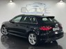 USED 2015 65 AUDI A3 1.4 TFSI S LINE 5d 148 BHP F/S/H, SAT NAV, FULL LEATHER