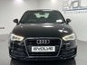 USED 2015 65 AUDI A3 1.4 TFSI S LINE 5d 148 BHP F/S/H, SAT NAV, FULL LEATHER