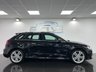 USED 2015 65 AUDI A3 1.4 TFSI S LINE 5d 148 BHP F/S/H, SAT NAV, FULL LEATHER