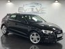 USED 2015 65 AUDI A3 1.4 TFSI S LINE 5d 148 BHP F/S/H, SAT NAV, FULL LEATHER
