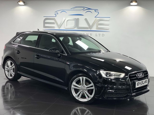 2015 65 Audi A3 1.4 TFSI S LINE 5d 148 BHP